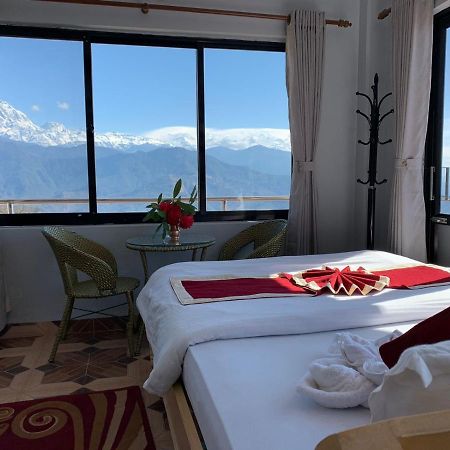 Hotel Pristine Himalaya Pokhara Buitenkant foto