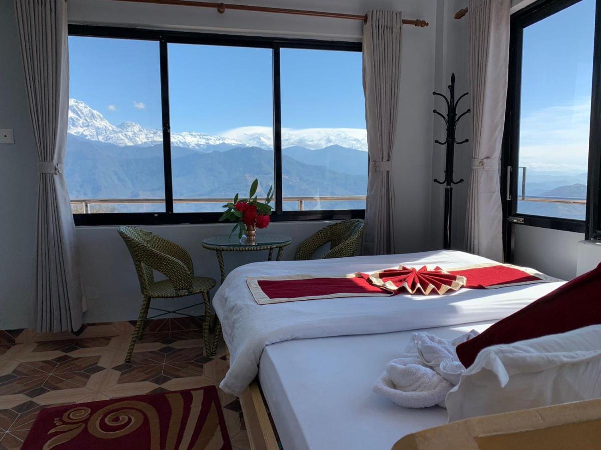 Hotel Pristine Himalaya Pokhara Buitenkant foto