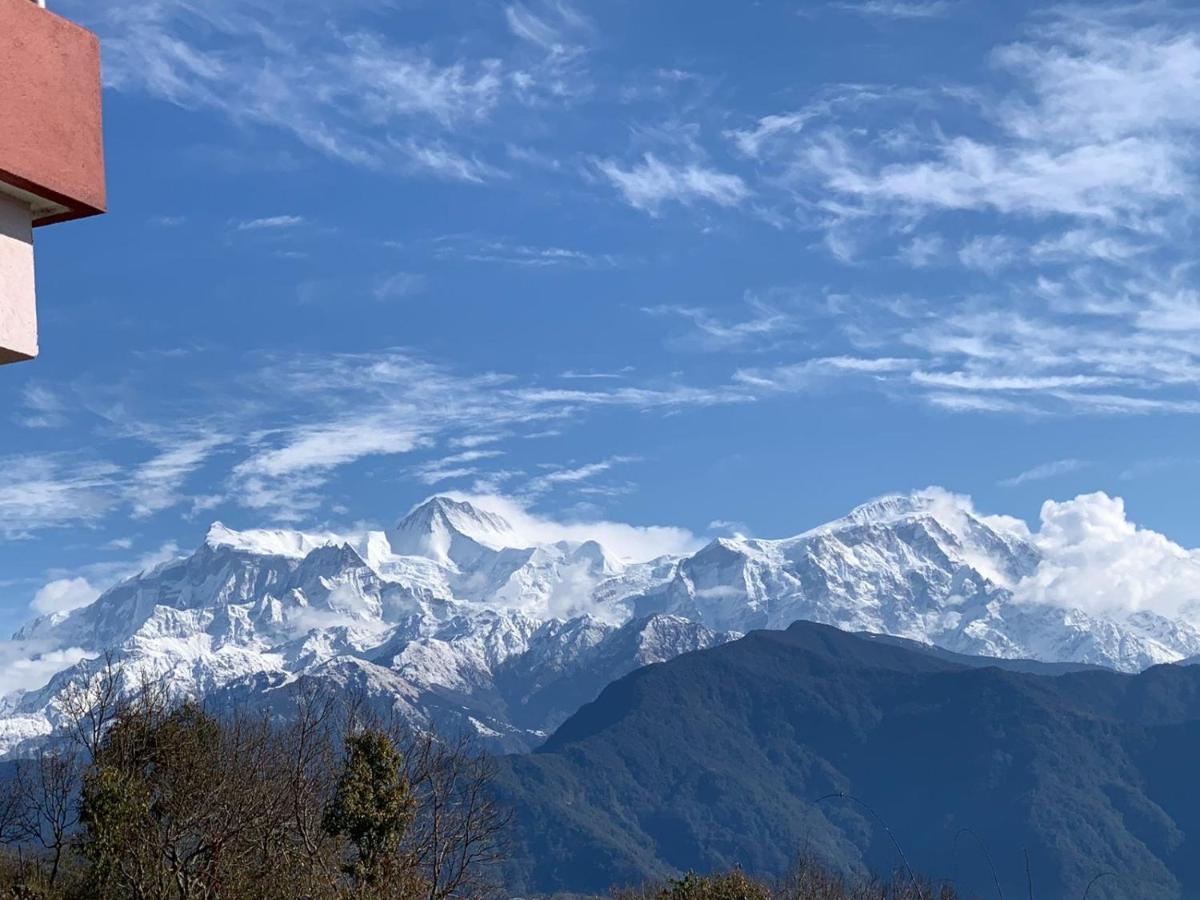 Hotel Pristine Himalaya Pokhara Buitenkant foto