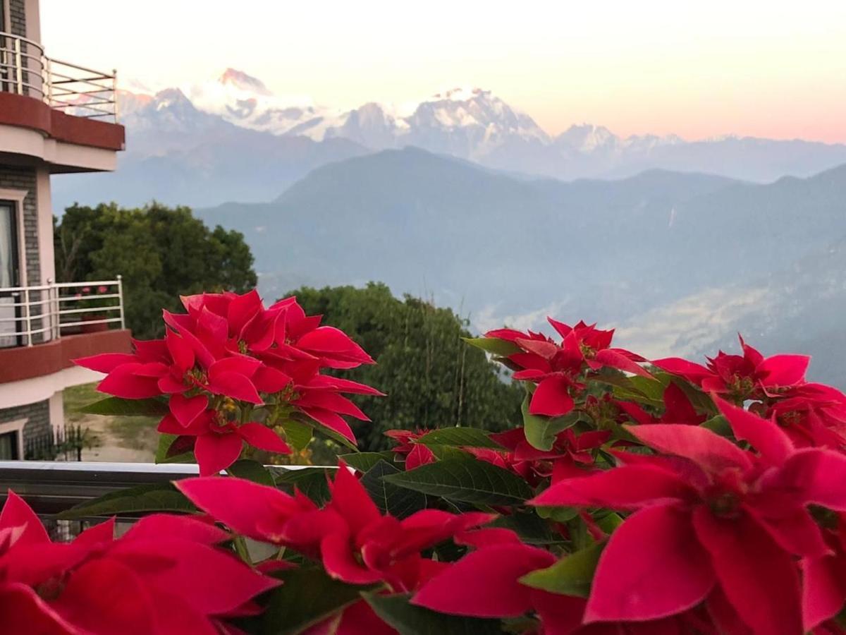 Hotel Pristine Himalaya Pokhara Buitenkant foto
