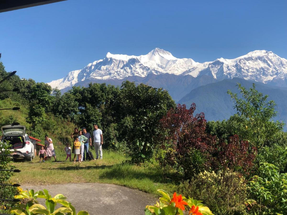 Hotel Pristine Himalaya Pokhara Buitenkant foto