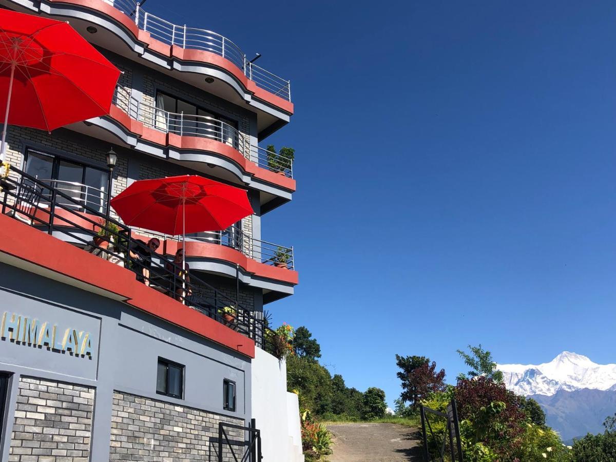 Hotel Pristine Himalaya Pokhara Buitenkant foto