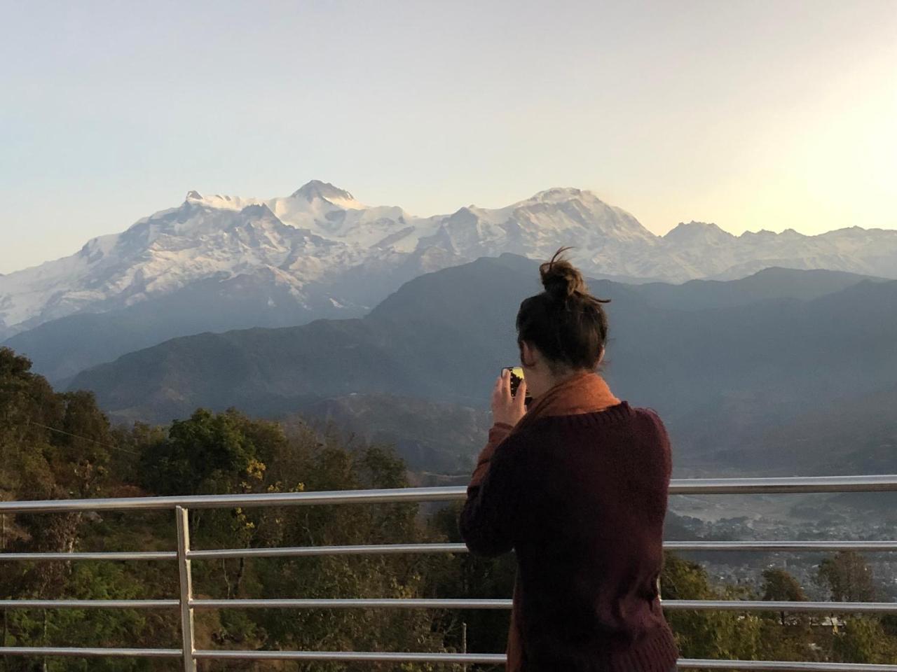 Hotel Pristine Himalaya Pokhara Buitenkant foto