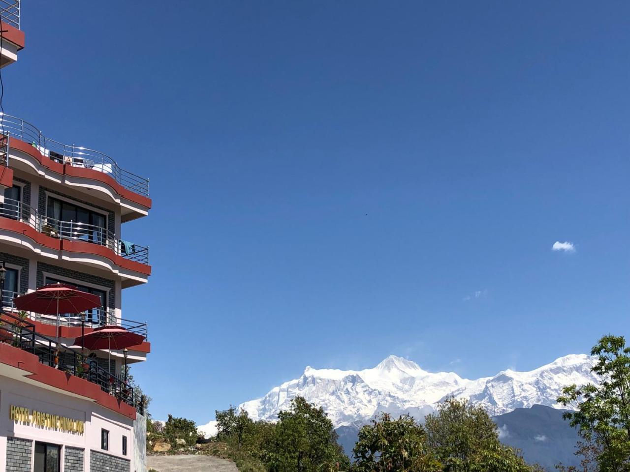 Hotel Pristine Himalaya Pokhara Buitenkant foto